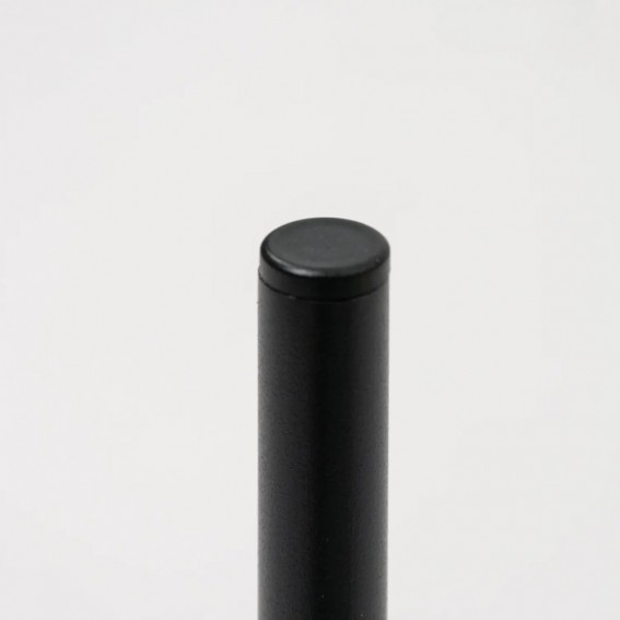 Suport ghiveci flori Dijon S, negru, metal, 18x25 cm, cod 111018
