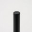 Suport ghiveci flori Dijon M, negru, metal, 23x25 cm, cod 111019
