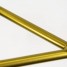 Suport ghiveci flori Dijon M, auriu, metal, 23x25 cm, cod 111025