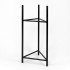 Suport ghiveci flori Lizio L, negru, metal, 27x60 cm   130,90 lei 