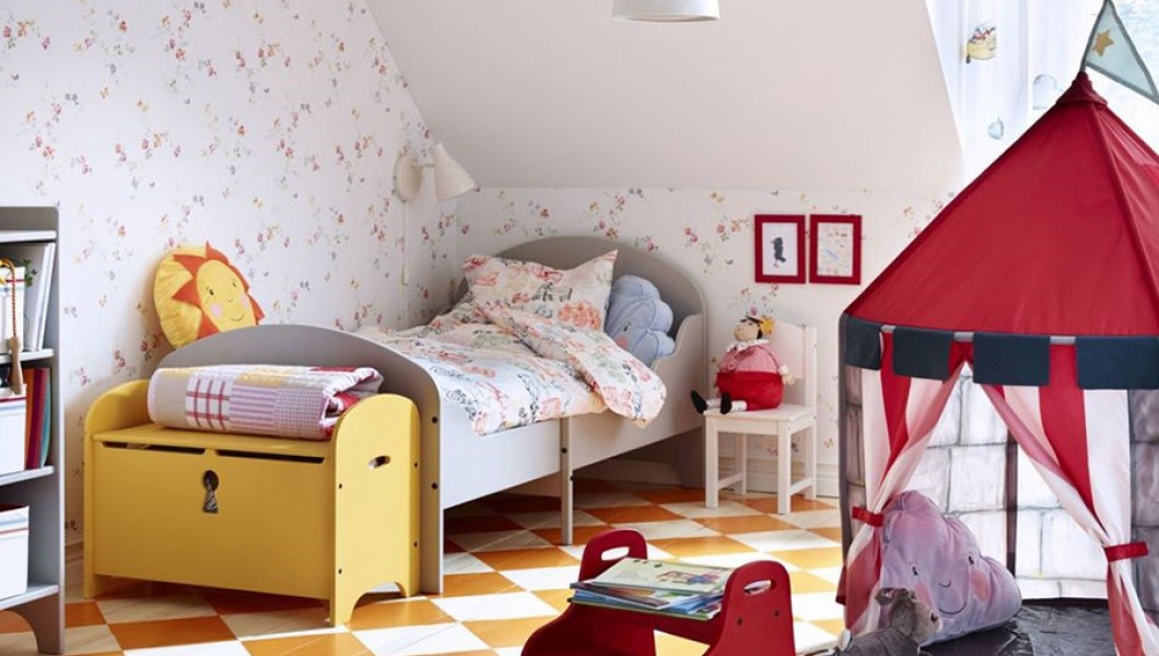 Ofera copilului tau o camera plina de culoare si fericire