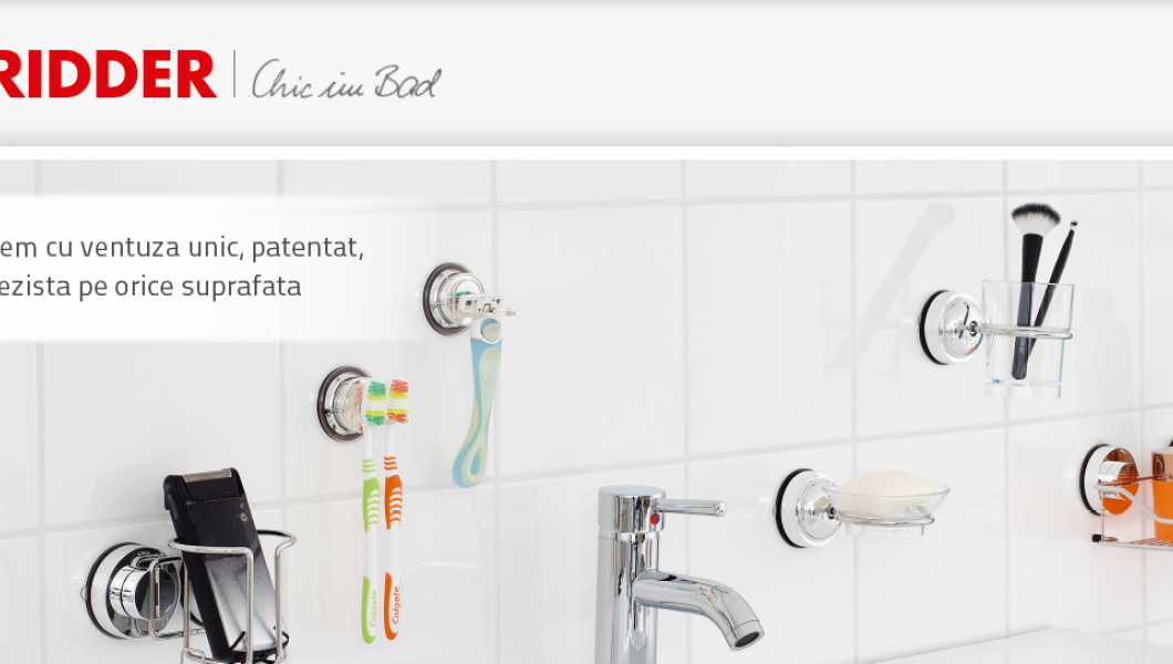 Importanta accesoriilor cu ventuze in baie