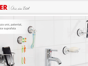 Importanta accesoriilor cu ventuze in baie