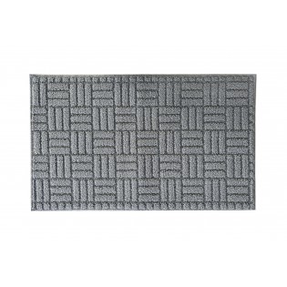 Covoras universal, 50x80cm, model forme geometrice, gri, Narciso