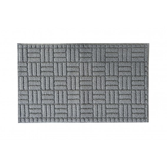 Covoras universal, 50x80cm, model forme geometrice, gri, Narciso