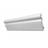 Plinta duropolimer decorativa, alba, 14x100mm, 2 ml/buc, Decosa SK100   86,97 lei 