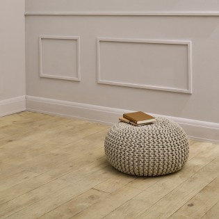 Plinta duropolimer decorativa, alba, 17x148mm, 2 ml/buc, Decosa SK150