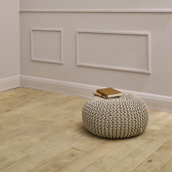 Plinta duropolimer decorativa, alba, 17x148mm, 2 ml/bax, Decosa SK150