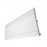 Plinta duropolimer decorativa, alba, 17x148mm, 2 ml/bax, Decosa SK150