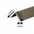Profil trepte, aluminiu, 20x20mmx100cm, inox inchis - nuanta olive, set 5 buc, 2020, Ersin