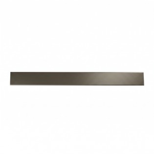 Profil trepte, aluminiu, 20x20mmx100cm, inox inchis - nuanta olive, set 5 buc, 2020, Ersin