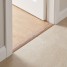 Profil trecere la nivel, aluminiu, 35mmx270cm, lemn natural Cordoba 710, set 5 bucati, 3085, Ersin
