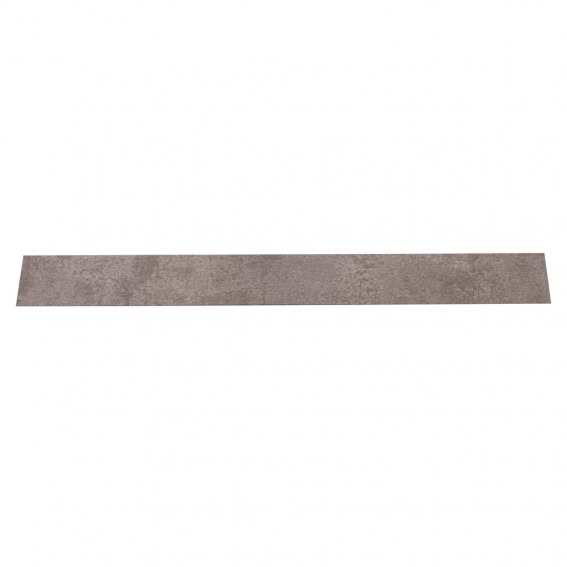 Profil trecere la nivel, aluminiu, 35mmx270cm, gri ciment Nickel 901, set 5 bucati, 3085, Ersin