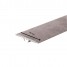 Profil trecere la nivel, aluminiu, 35mmx270cm, gri ciment Nickel 901, set 5 bucati, 3085, Ersin