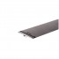 Profil trecere la nivel, aluminiu, 35mmx270cm, gri antracit Iron 903, set 5 bucati, 3085, Ersin