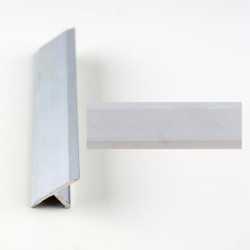 Profile T aluminiu Ersin 3294, argintiu, 20x75mmx270cm, set 5 buc, cod 42135