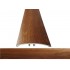 Profile de trecere cu diferenta de nivel aluminiu Ersin 3104, imitatie lemn stejar auriu, cu suruburi mascate, 41mmx270cm, set 5 buc, cod 42193