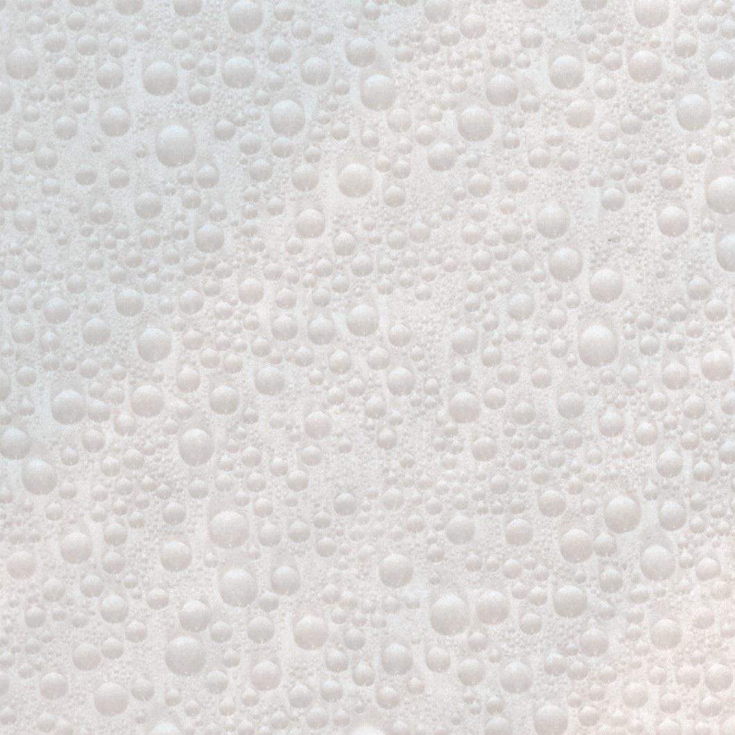 Autocolant Gekkofix Waterdrop, efect geam sablat, model picaturi apa, transparent, 67.5cmx15m 67.5cmx15m
