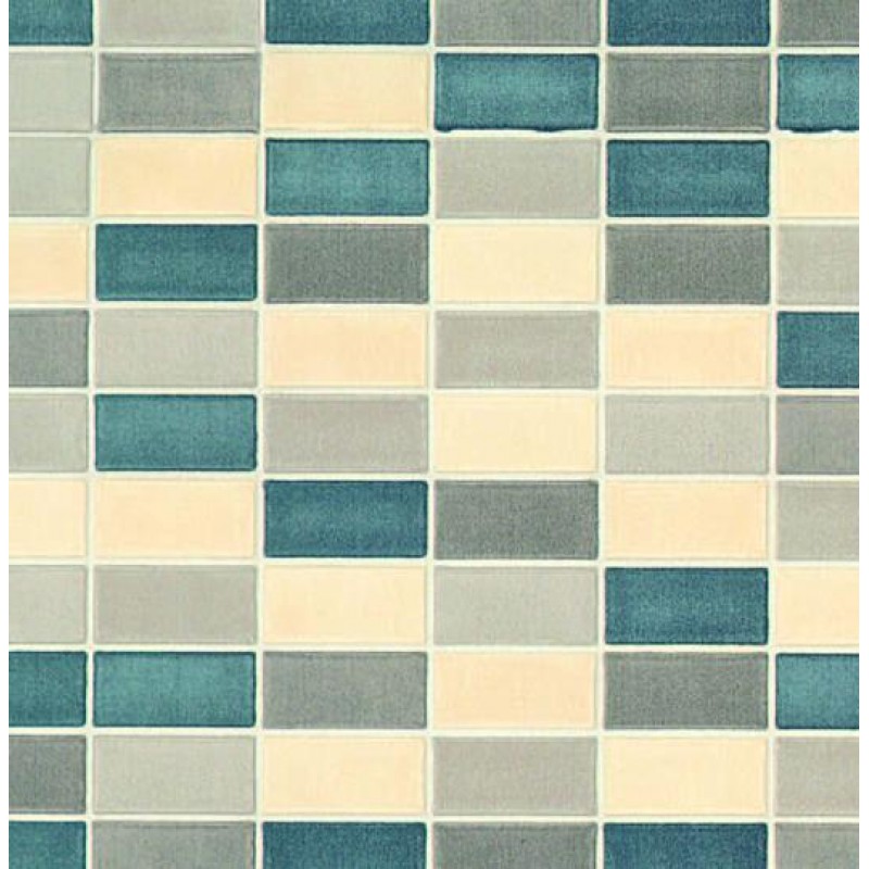 Autocolant perete, mozaic, multicolor, 67.5cmx15m, Cetona Beige, Vénilia